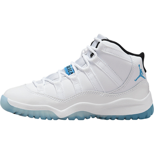 Nike/耐克正品JORDAN小童中帮运动缓震耐磨篮球鞋378039-104