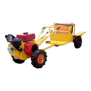 儿童共享手扶拖拉机全地形户外亲子农家乐景区露营商用游乐设备