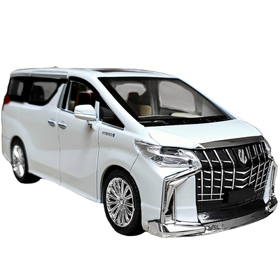 电动门钥匙版丰田埃尔法汽车模型