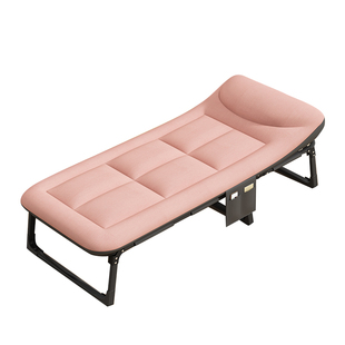 折叠床单人办公室午休简易小床躺椅工位午睡神器户外不占地行军床