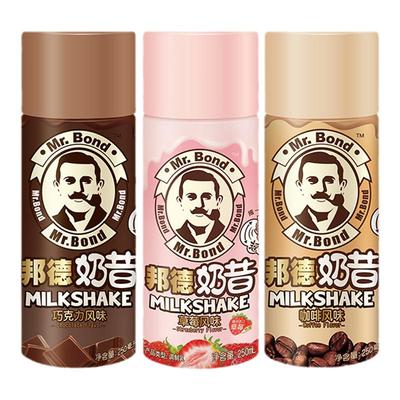 旺旺邦德奶昔250ml即饮饮料