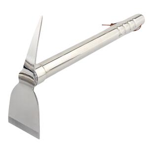 家用小锄头不锈钢户外挖笋园艺除草翻土神器农用锄种菜赶海工具