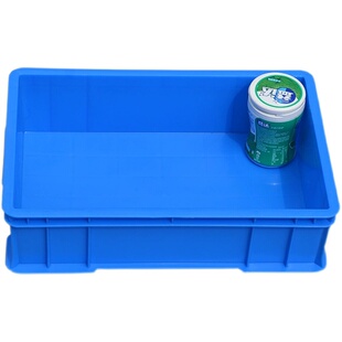 塑料零件盒子加厚周转箱长方形收纳箱螺丝盒工具箱料货胶框可带盖