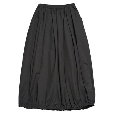 STILLYOU可收边中长半身裙伞裙