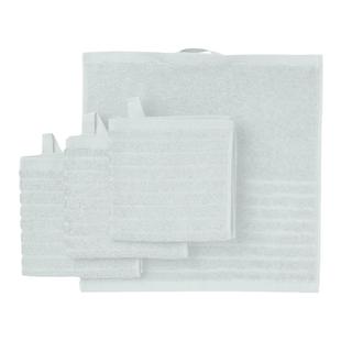 宜家国内代购 沃格逊 小方巾 口水巾面巾毛巾一套4条 纯棉洗脸巾