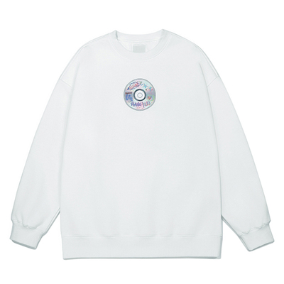 GUUKA秋冬季美式圆领卫衣