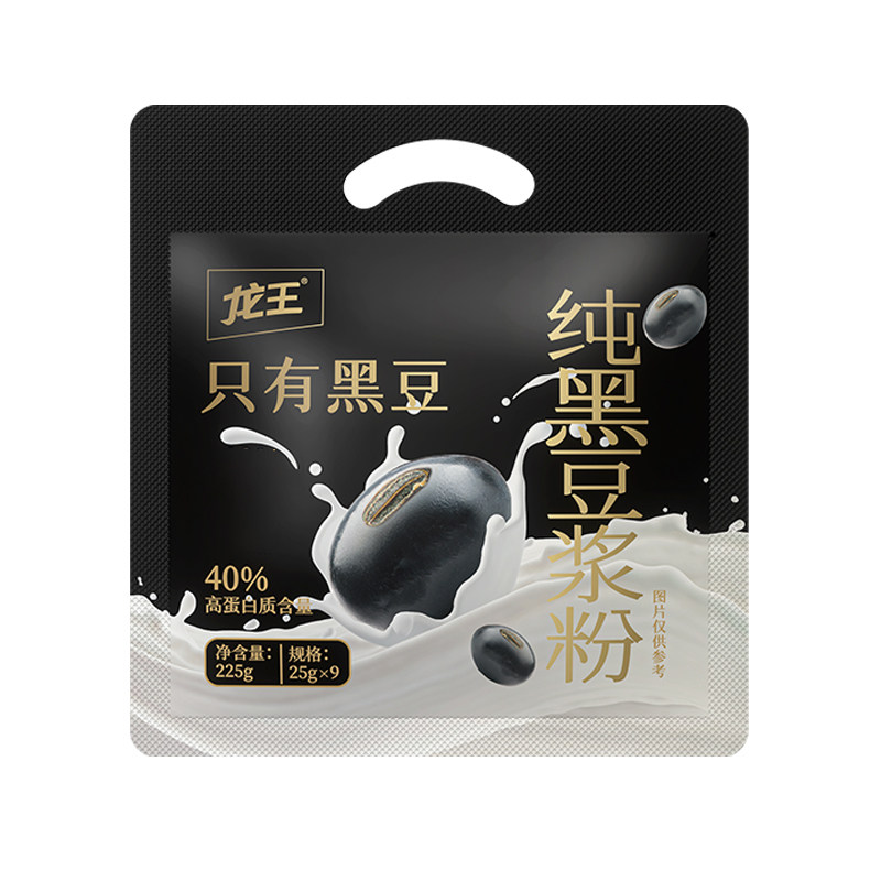 龙王纯豆浆225g*2袋装