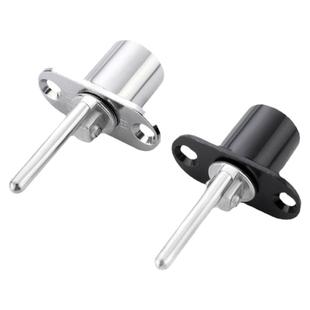 办公桌柜子锁三联锁一锁三抽屉锁侧面文件柜正面锁头锁芯矮柜锁杆