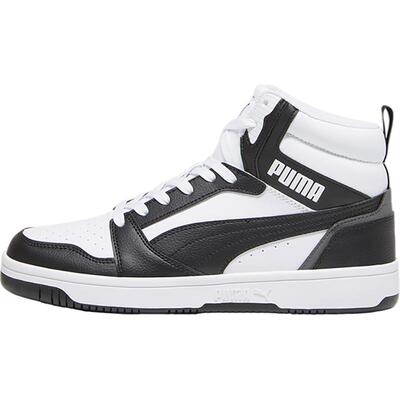 Puma/彪马官方正品Rebound v6男女时尚简约中帮休闲板鞋392326-01