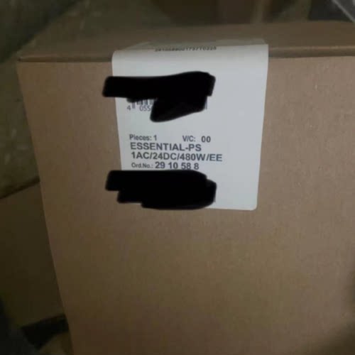 议价全新原装菲尼克斯电源ESSENTIAL-PS1AC/24DC/480W/EE 2910588