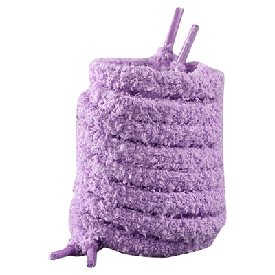 毛绒绒鞋带复古国潮百搭时尚鞋绳