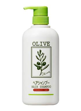 日本进口奥丽肤橄榄油洗发水