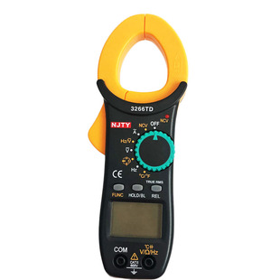 天宇3266TD数字钳形电流表钳型表万用表维修空调测电容温度频率