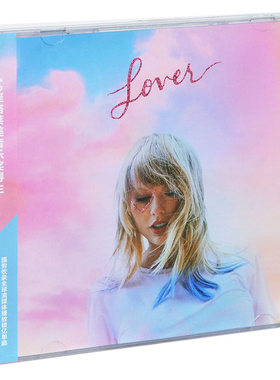 正版唱片 泰勒斯威夫特 Taylor Swift Lover 霉霉新专辑CD 周边