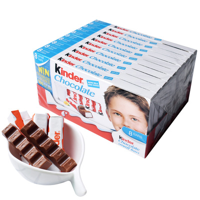 Kinder健达牛奶巧克力德国零食