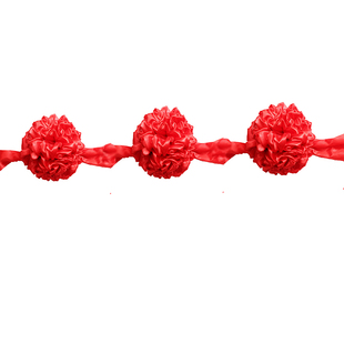 开业庆典剪彩套装大红花球开张剪彩仪式道具剪彩套装花球剪彩彩带