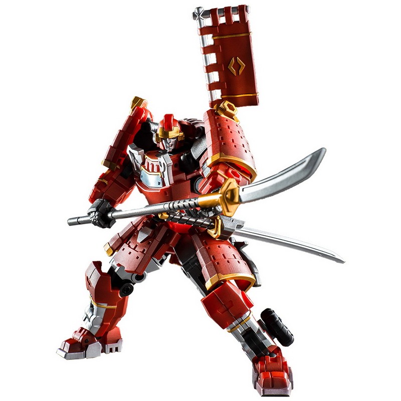 变形玩具 铁工厂 IronFactory IF EX-56 老铁 铁兵卫 小比例 盒装