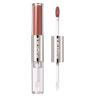 粉效双头唇釉镜面水光雾面哑光口红叠涂唇油唇蜜学生美妆kakashow