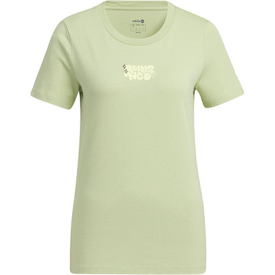 阿迪达斯正品女子运动短袖