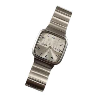 2025新款方形品牌手表男款轻奢时尚正品机械表商务概念学生运动