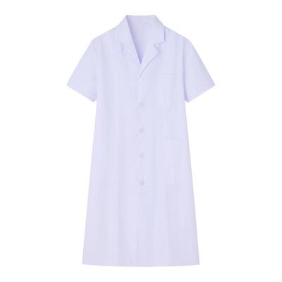 南丁格尔高弹力抗皱白大褂