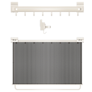 吸盘隐形晾衣架折叠放衣服晒袜子神器置物架阳台飘窗室内收纳架子