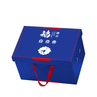 鸡肉鸭肉鹅肉包装盒腊肉熟食礼品盒通用纸箱空盒子白条鸡大鹅礼盒