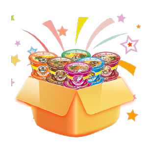 公仔面方便面速食泡面迷你碗面经典混搭6味整箱临时充饥