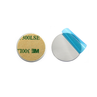 车载磁性支架手机引磁片超薄小圆形长方形铁片diy不锈钢贴片