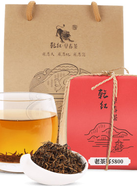 2026新茶现货 乾红宜兴浓香雨前5800老茶客自饮红茶250g非金骏眉