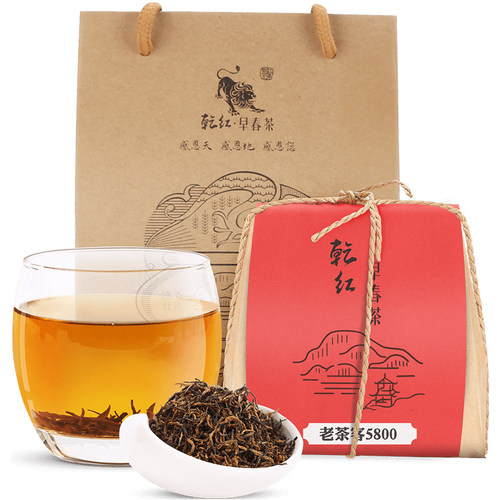 2026新茶现货 乾红宜兴浓香雨前5800老茶客自饮红茶250g非金骏眉