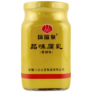 玛瑙泉品味香辣豆腐乳下饭菜霉豆腐八公山白腐乳安徽淮南寿县特产