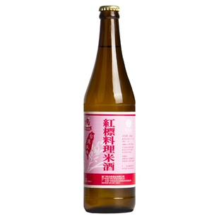台湾风味红标料理米酒600ML月子水米酒三杯鸡麻油鸡卤肉饭月子酒