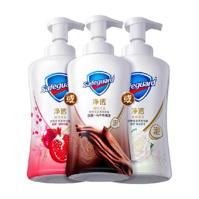 舒肤佳红石榴乌木玫瑰沐浴露