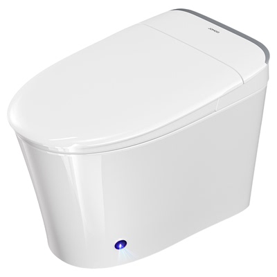 九牧轻智能马桶坐便器座全自动电动小户型尺寸家用冲洗加热SQ8650