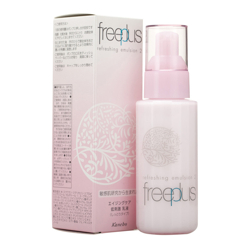 freeplus芙丽芳丝 滋肤紧致浸润柔润滋润乳液100ML 抗衰