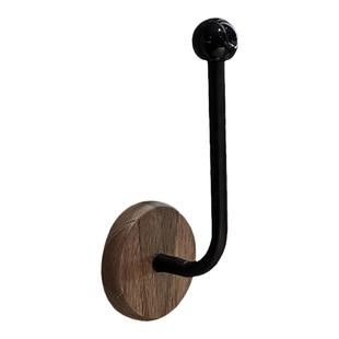 胡桃木发圈收纳挂钩免打孔壁挂饰品发夹发箍发饰收纳神器门后挂钩