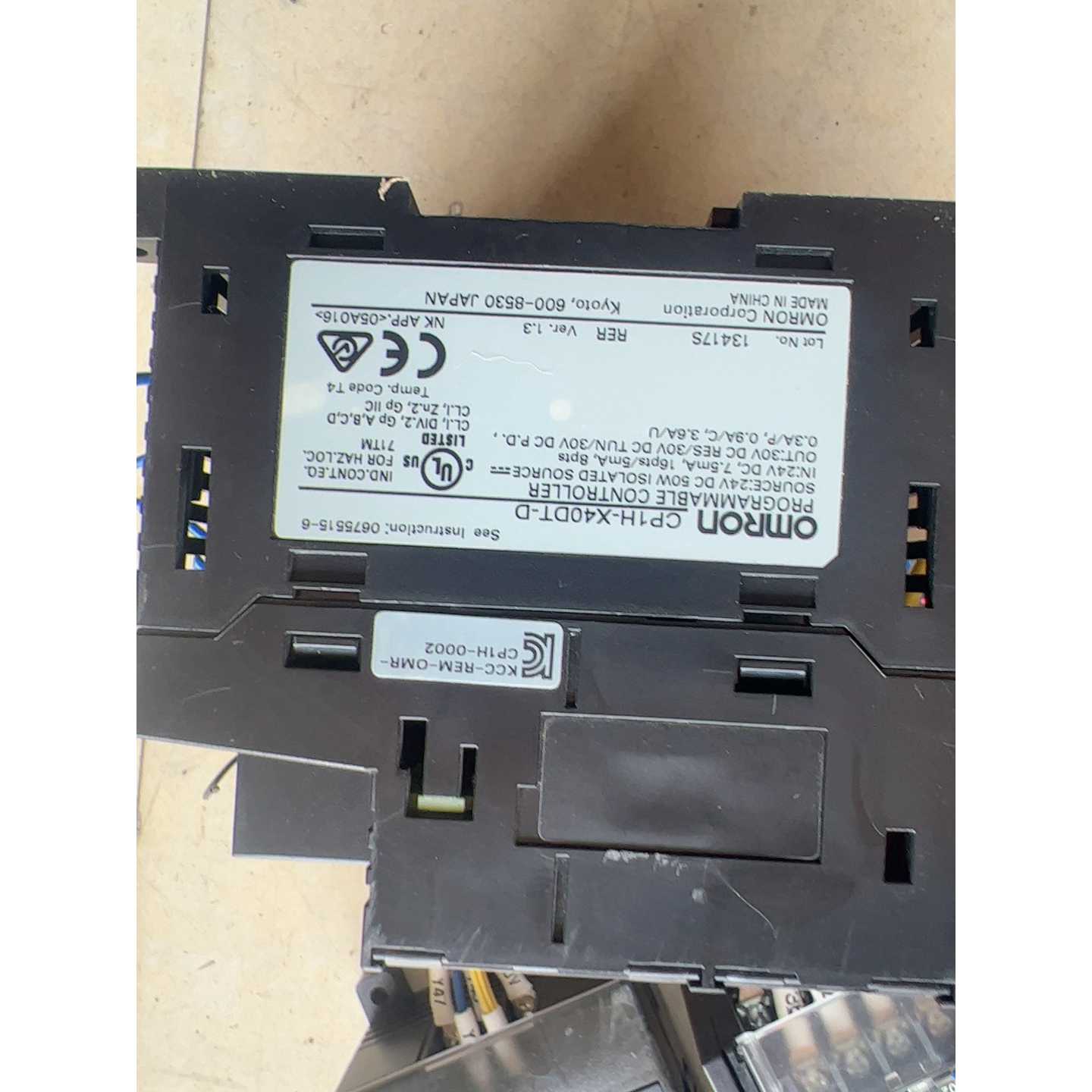 议价OMRON欧姆龙PLC CP1H-X40DT-D