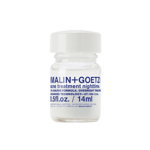 MALIN+GOETZ夜间净痘精华14ml快速干瘪淡红马林狗子祛痘精华