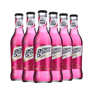 动力火车鸡尾酒预调酒基酒套装洋酒诱惑248ml*24瓶装整箱苏打酒