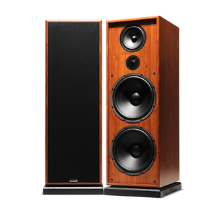 班龙H29发烧级双12寸低音发烧级hifi落地三分频音箱音响木质无源