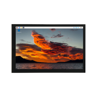 亚博智能 10.1寸HDMI LCD显示屏幕IPS触摸电容屏jetson树莓派5