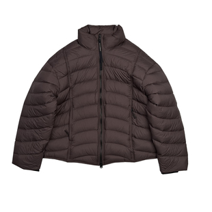 【90绒子】轻量化排骨立领羽绒服男款2025新款冬季男士保暖外套潮