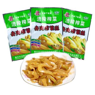 搏风去皮榨菜丝涪陵纯榨菜下饭菜