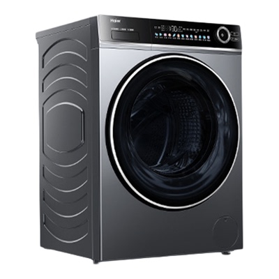 Haier/海尔 XQG120-HLDE659H超薄滚筒洗衣机12KG洗烘一体家用