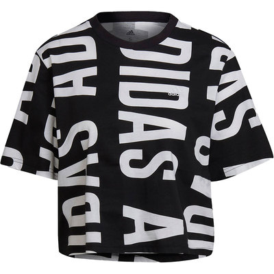 Adidas/阿迪达斯女子运动短袖