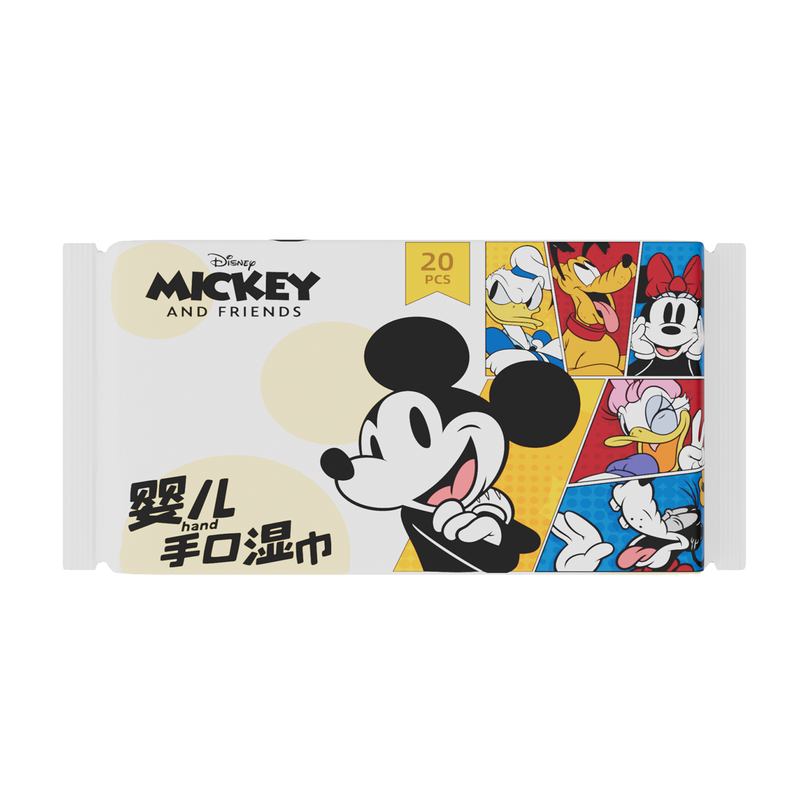 便携手口清洁湿巾纸擦脸随身装