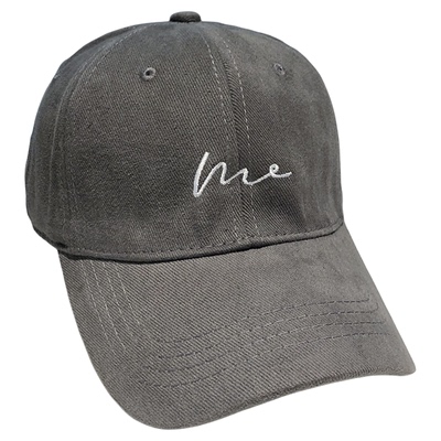 磨毛棒球帽街头百搭休闲男女四季