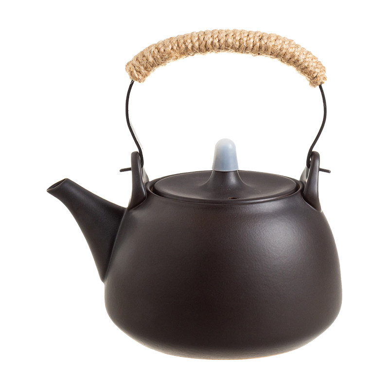 围炉煮茶壶提梁壶中式复古烧水壶