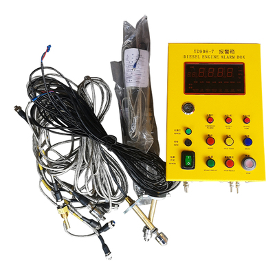 A12V190ZLCD 报警箱YD908-7 济南alarm box 济柴图号3012.51.10